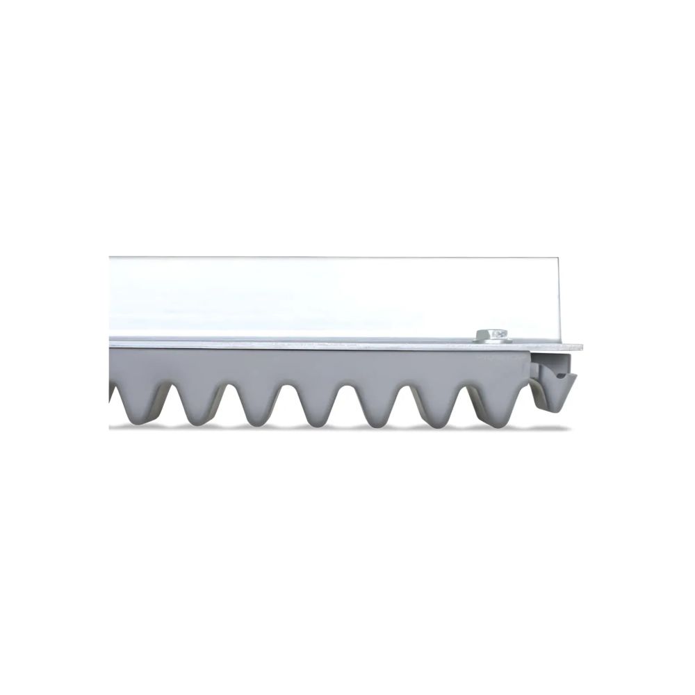 Cremalheira Industrial Silver 1m Ppa
