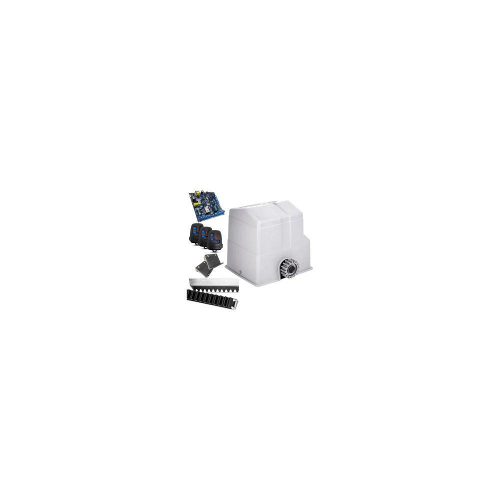 Desl Super 1/2cv + 3 Controles + 3mts De Cremalheira De 1,5mts