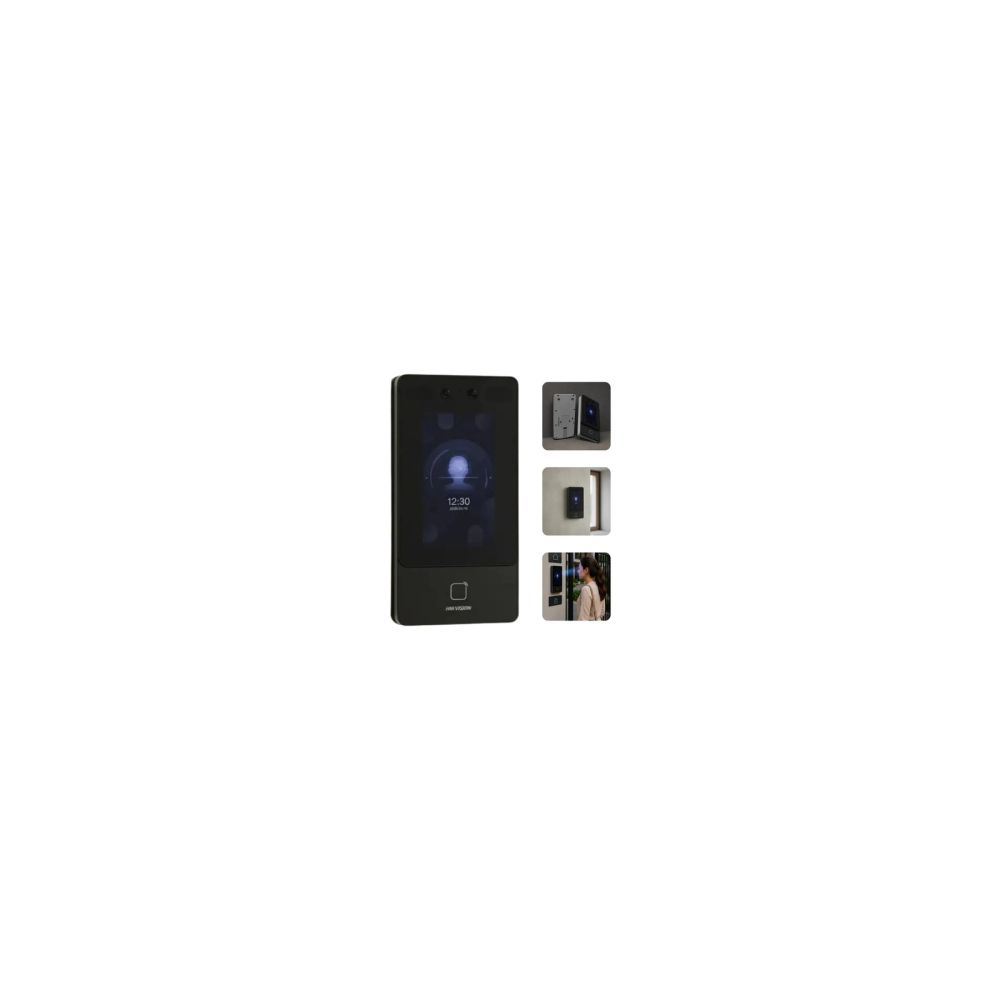 Controle De Acesso Facial Hik Ds-k1t342mwx