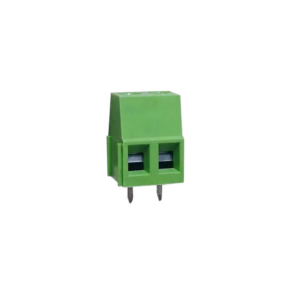 Kit 20 Bornes Kre 2 Vias Verde Kf128-2t