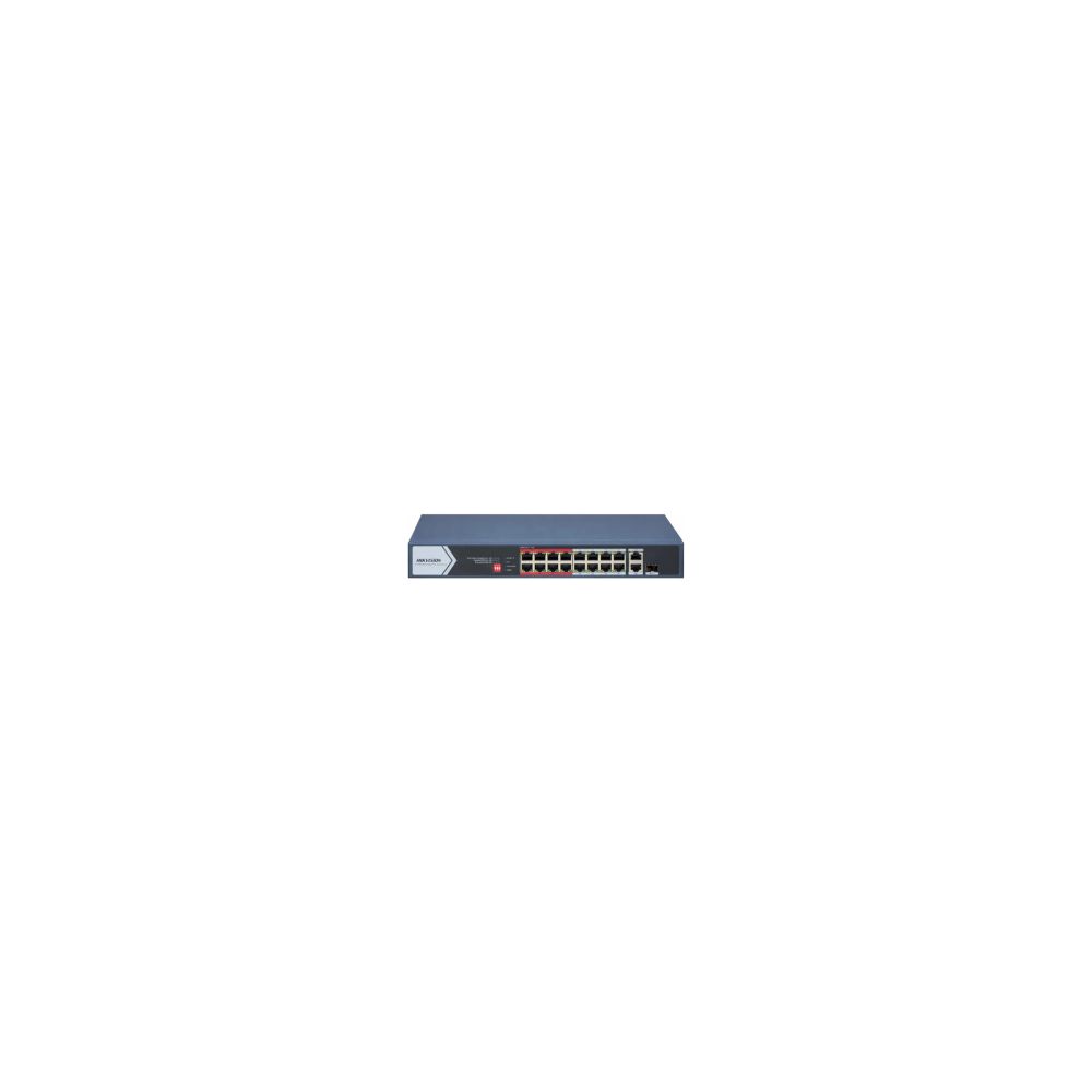 Switch Hik. Gigabit Metal. Ds-3e0318p-e/m 16 Portas