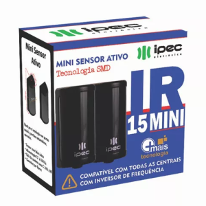 Sensor Ipec Barreira Ativo Ir15 Mini