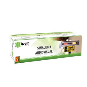 Sinaleira Audiovisual Bivolt Automática - Ipec