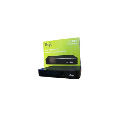 Dvr Hvr Multilaser Giga 8 Canais Open Hd 1080p H265