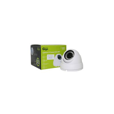 Camera Ip Dome Metal Poe 2mp - 2,8 Mm - 30 M