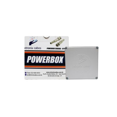 Caixa Organizadora Powerbox Coaxial Xtronix