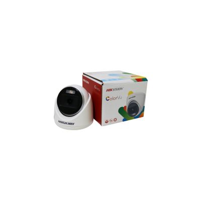 Câmera Hikvision  Dome 1080p - Colorvu - Ds-2ce70dfot-pf