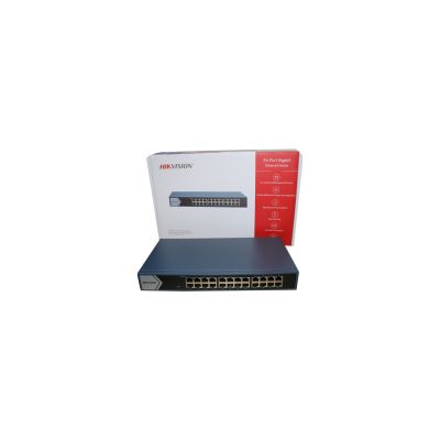 Switch 16 Portas Hikvision Gigabit