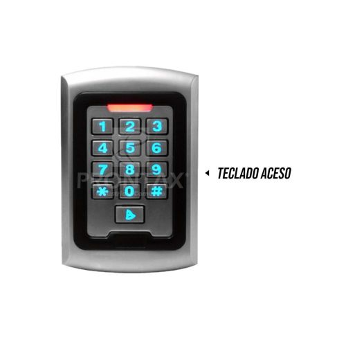 Leitor Rfid Ln-001 C/teclado