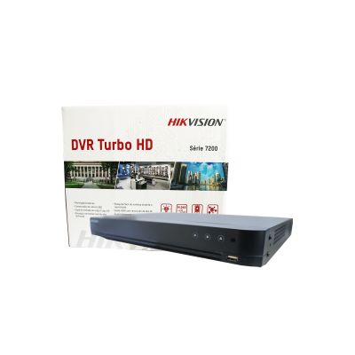 Dvr Hikvision 32 Canais Ids-723hqhi-m2/s