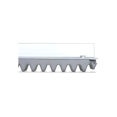 Cremalheira Industrial Silver 1m Ppa